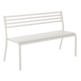 Emu - Banc de jardin 128x59cm Segno