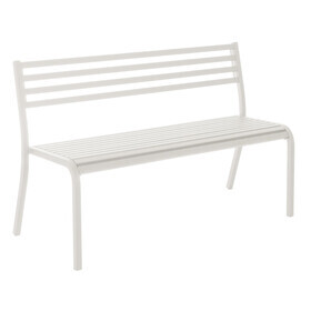 Emu - Banc de jardin 128x59cm Segno
