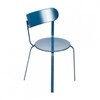 la palma - Stil - Chaise - bleu blu notte/laqué