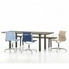 Vitra - EA 104 Aluminium Chair-Chaise avec accoudoirs