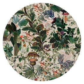 Moooi Carpets - Menagerie of Extinct Animals Ivory Carpet