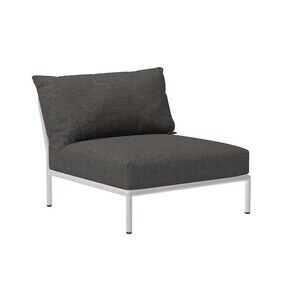 HOUE - Level 2 Gartenstuhl Gestell muted white