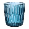 Kartell - Jelly Vase  - blue/glossy/Ø23.5cm/H 25cm
