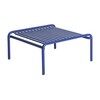 Petite Friture - Week-End - Table basse - bleu outremer RAL 5002/peinture époxy grainée/PxHxP 60x32x69cm/pour usages indoor & outdoor