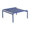 Petite Friture - Week-End Couchtisch - ultramarinblau RAL 5002/gekörnte Epoxidfarbe/BxHxT 60x32x69cm/für Innen- und Außenbereich geeignet