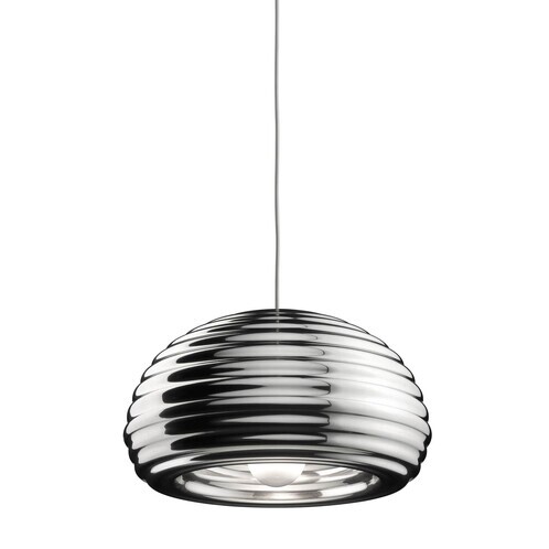Flos - Splügen Bräu - Suspension - aluminium / Ø36cm/poli