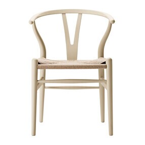 Carl Hansen - Chaise CH24 Soft structure hêtre