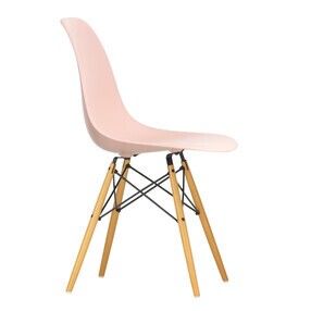 Vitra - Eames Plastic Side Chair DSW RE Ahorn gelblich
