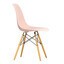 Vitra - Eames Plastic Side Chair DSW gouden esdoorn