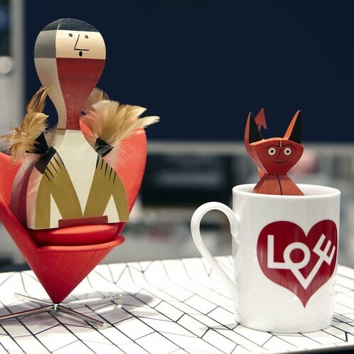 Vitra - Wooden Doll Little Devil - Poupée de bois