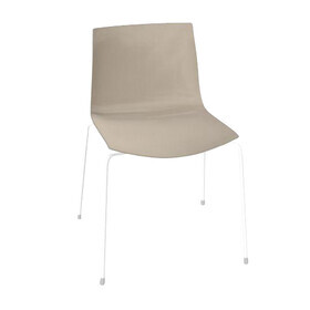 Arper - Catifa 46 0251 - Stoel eenkl. onderstel wit
