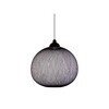 Moooi - Non Random Light Suspension Lamp - black/fibreglass/Ø 48cm