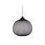 Moooi - Non Random Light Pendelleuchte - schwarz/Fiberglas/Ø 48cm