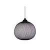 Moooi - Non Random Light - Suspension - noir/fibre de verre/Ø 48cm