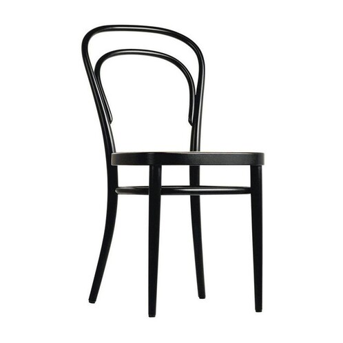 Thonet 214 M Chair with Moulded Seat | AmbienteDirect