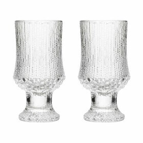 iittala - Set de 2 verre de coupe 34cl Ultima Thule