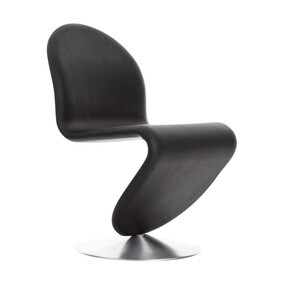 Verpan - Chaise System 1-2-3 Dining Chair Standard