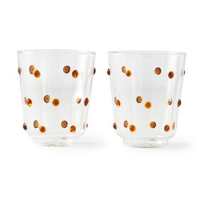 pols potten - Nob Trinkglas H 10cm 2er Set