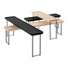 Cassina - Torei - Table d'appoint rectangulaire