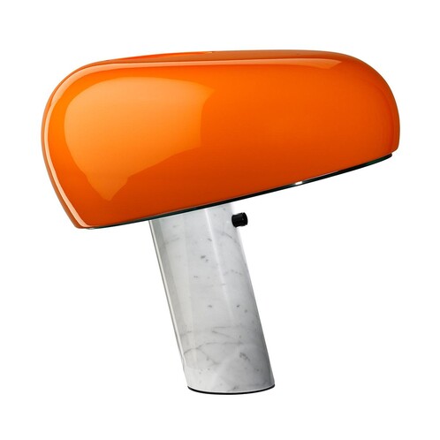 Flos - Special Edition Snoopy Tischleuchte - orange/glänzend