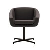 Softline - Aiko Swivel - Draaistoel - zwart/khaki/stof Vision 443/BxHxD 64x75x55cm/zwart frame
