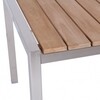 Jan Kurtz - Luxury - Tuintafel met teakplaat
