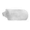 Jan Kurtz - Fiam Neck Nackenrolle - silbergrau/BxHxT 18x9x50cm