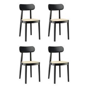 Thonet - 118 Chair with Wickerwork Set of 4