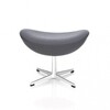Fritz Hansen - Egg Chair/ Het Ei - Voetenbank stof