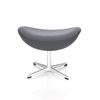 Fritz Hansen - Egg Chair/ Das Ei Fußhocker Stoff