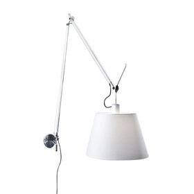 Artemide - Tolomeo Mega Parete Satin Wall Lamp