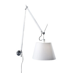 Artemide - Tolomeo Mega Parete Satin Wandleuchte