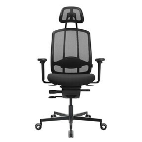 Wagner - Limited Black Edition AluMedic bureaustoel
