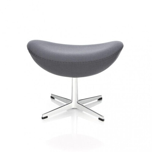 Fritz Hansen - Egg Chair/ Das Ei Fußhocker Stoff