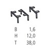 Schönbuch - Urban 1082 Untergestell - Strichzeichnung