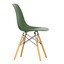 Vitra - Eames Plastic Side Chair DSW gouden esdoorn