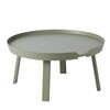 Muuto - Around - Table d'appoint grand modèle - vert - dusty green/Ø 72cm