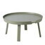 Muuto - Around Beistelltisch groß - grün - dusty green/Ø 72cm