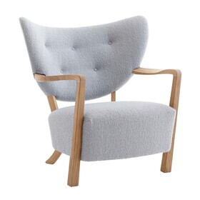 &Tradition - Wulff ATD2 lounge fauteuil onderstel eiken