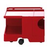 B-Line - Boby XSmall 10 Container With Wheels - red/without drawer/LxWxH 180x80x40cm