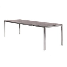 Jan Kurtz - Table de jardin avec allonges Lux Excell