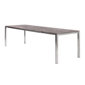 Jan Kurtz - Lux Excell tuintafel uittrekbaar