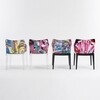 Kartell - Madame Pucci - Chaise avec accoudoirs