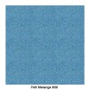 Softline - Coral Pouf - dark blue/light blue/fabric felt 858/859/H 40, Ø 50cm