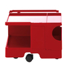 B-Line - Boby XSmall 10 Rollcontainer - rot/ohne Schubkasten/LxBxH 43x42x31.5cm