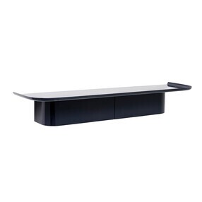 HAY - Korpus wandplank met kapstok L