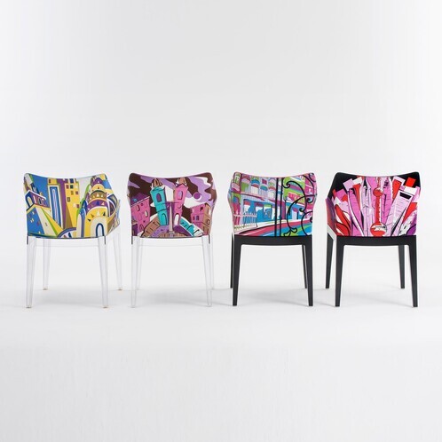 Kartell - Madame Pucci Armlehnstuhl