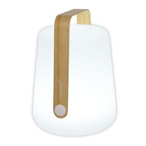 Fermob - Special Edition Balad Bamboo LED Leuchte mit Akku H 38cm