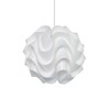 Le Klint - Le Klint 172 Medium Pendelleuchte - weiß/H 31cm/Ø 33cm