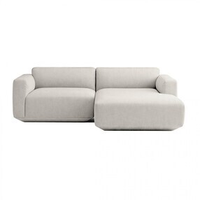 &Tradition - Develius 2-Sitzer Sofa Chaiselongue rechts